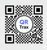 QR Trax logo
